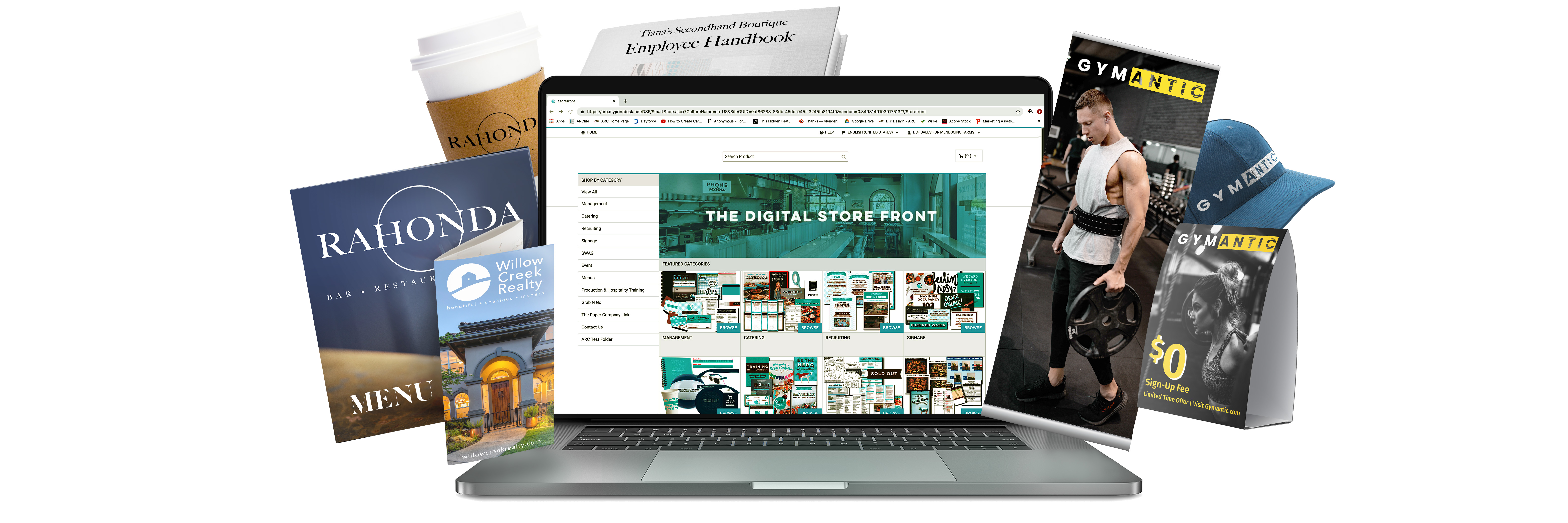 Digital Storefront - Enterprise Solutions